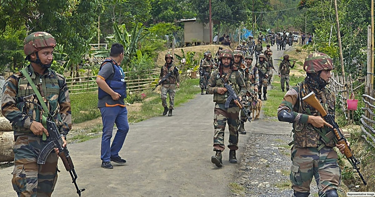 Assam Rifles recover weapons, explosives heading to violence-hit Manipur